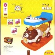 Ride-On Bear Rider 3in1