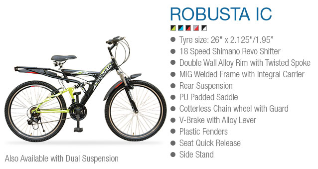 Tata clearance robusta cycle